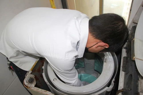 重庆邦乐家电清洗师手把手教你 洗衣机自己也能洗得干净